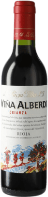 10,95 € Kostenloser Versand | Rotwein Rioja Alta Viña Alberdi Alterung D.O.Ca. Rioja Spanien Halbe Flasche 37 cl