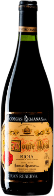 47,95 € Free Shipping | Red wine Bodegas Riojanas Viña Albina Monte Real Gran Reserva D.O.Ca. Rioja Spain Tempranillo, Graciano, Mazuelo Bottle 75 cl