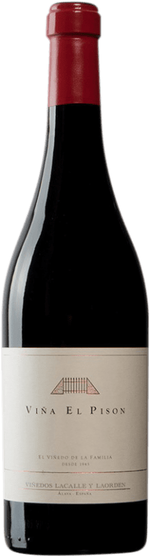 484,95 € 免费送货 | 红酒 Artadi Viña El Pisón D.O. Navarra 纳瓦拉 西班牙 Tempranillo 瓶子 75 cl