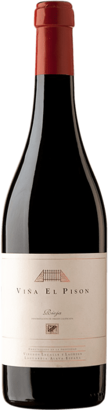 2 442,95 € 免费送货 | 红酒 Artadi Viña El Pisón D.O. Navarra 纳瓦拉 西班牙 Tempranillo 瓶子 Jéroboam-双Magnum 3 L