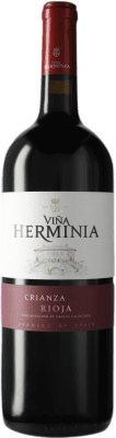 18,95 € 送料無料 | 赤ワイン Viña Herminia Crianza — クリアンサ D.O.Ca. Rioja スペイン マグナムボトル 1,5 L