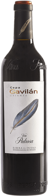 16,95 € Free Shipping | Red wine Pérez Pascuas Viña Pedrosa Cepa Gavilán Aged D.O. Ribera del Duero Castilla y León Spain Bottle 75 cl
