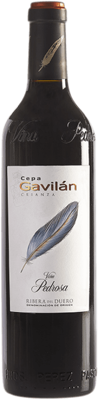 16,95 € Envio grátis | Vinho Tinto Hermanos Pérez Pascuas Viña Pedrosa Cepa Gavilán Crianza D.O. Ribera del Duero Castela e Leão Espanha 75 cl