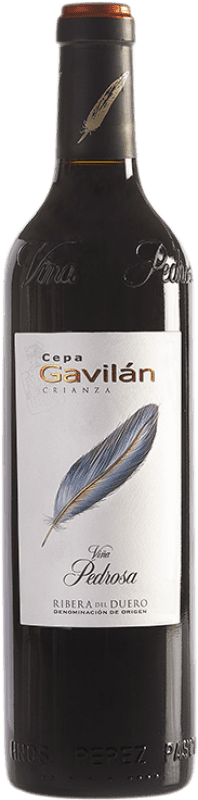 16,95 € Envío gratis | Vino tinto Hermanos Pérez Pascuas Viña Pedrosa Cepa Gavilán Crianza D.O. Ribera del Duero Castilla y León España Botella 75 cl