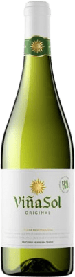 10,95 € Envoi gratuit | Vin blanc Torres Viña Sol D.O. Penedès Catalogne Espagne Parellada Bouteille 75 cl