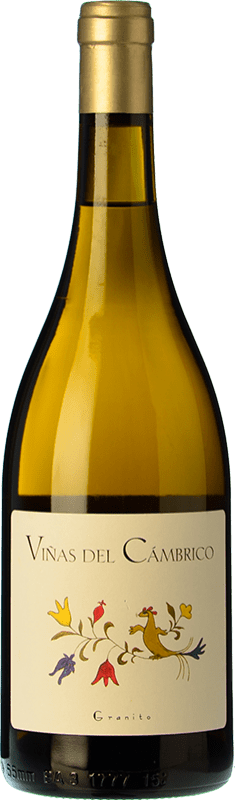 19,95 € 免费送货 | 白酒 Cámbrico Viñas I.G.P. Vino de la Tierra de Castilla y León 卡斯蒂利亚莱昂 西班牙 Rufete White 瓶子 75 cl