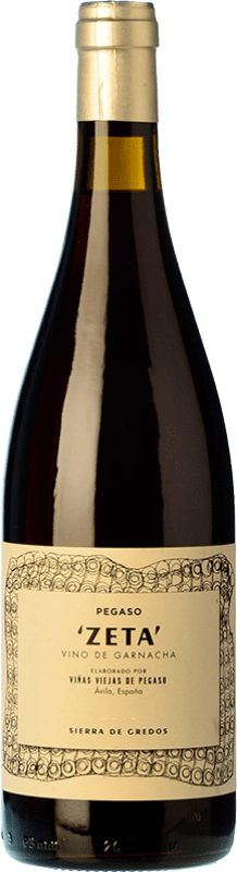19,95 € Free Shipping | Red wine Telmo Rodríguez Viñas Viejas de Pegaso Zeta I.G.P. Vino de la Tierra de Castilla y León Castilla y León Spain Grenache Bottle 75 cl