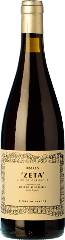 21,95 € 送料無料 | 赤ワイン Telmo Rodríguez Viñas Viejas de Pegaso Zeta I.G.P. Vino de la Tierra de Castilla y León カスティーリャ・イ・レオン スペイン Grenache ボトル 75 cl