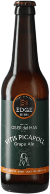 7,95 € Envío gratis | Cerveza Oller del Mas Vitis Picapoll Ale España Botellín Tercio 33 cl