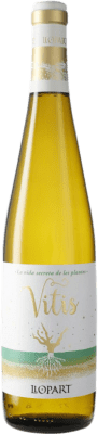 13,95 € Spedizione Gratuita | Vino Bianco Llopart Vitis D.O. Penedès Catalogna Spagna 75 cl