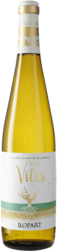 13,95 € Kostenloser Versand | Weißwein Llopart Vitis D.O. Penedès Katalonien Spanien 75 cl