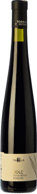 17,95 € Envío gratis | Vino Tinto Torelló Vittios D.O. Penedès Cataluña España Xarel·lo Botella Medium 50 cl