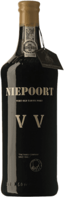 4 257,95 € 免费送货 | 红葡萄酒 Niepoort Tawny — 茶色波特, VV Vieilles Vignes — 老藤 VO Very Old — 非常陈年 I.G. Porto 波尔图 葡萄牙 75 cl