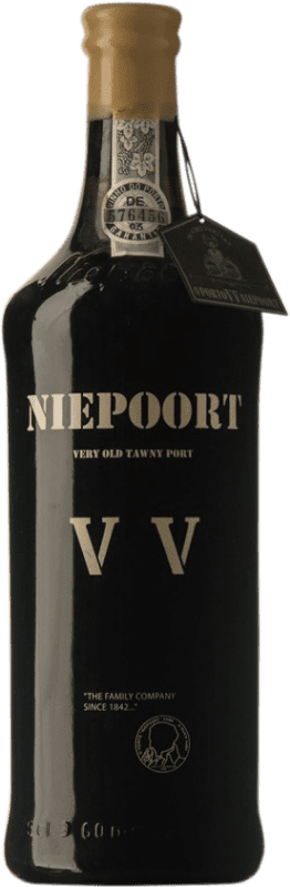 2 316,95 € Kostenloser Versand | Rotwein Niepoort Tawny, VV Vieilles Vignes — Alte Reben VO Very Old — Sehr Alt I.G. Porto Porto Portugal Flasche 75 cl