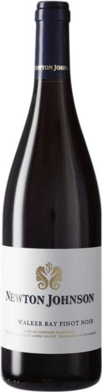 29,95 € Kostenloser Versand | Rotwein Newton Johnson Walker Bay I.G. Swartland Swartland Südafrika Pinot Schwarz Flasche 75 cl