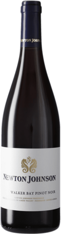 29,95 € Kostenloser Versand | Rotwein Newton Johnson Walker Bay I.G. Swartland Swartland Südafrika Spätburgunder Flasche 75 cl