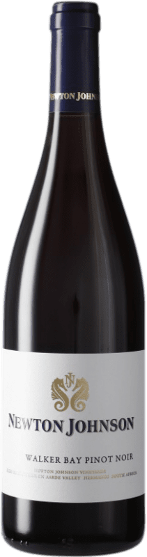 24,95 € Envío gratis | Vino Tinto Newton Johnson Walker Bay W.O. Swartland Swartland Sudáfrica Pinot Negro 75 cl