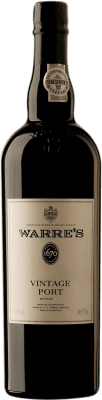 127,95 € Free Shipping | Red wine Symington Warre's Vintage I.G. Porto Porto Portugal Touriga Franca, Touriga Nacional, Tinta Roriz Bottle 75 cl