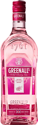 18,95 € Envio grátis | Gin G&J Greenalls Wild Berry Reino Unido Garrafa 70 cl