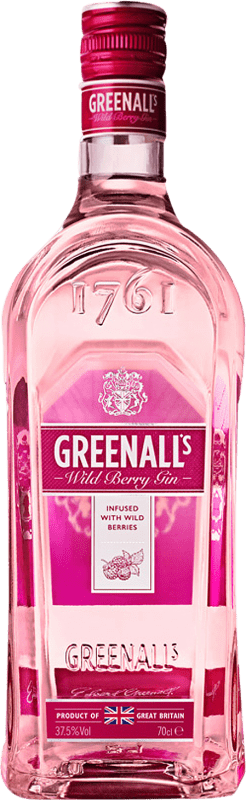 18,95 € Бесплатная доставка | Джин G&J Greenalls Wild Berry Объединенное Королевство бутылка 70 cl