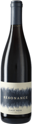 37,95 € Envio grátis | Vinho tinto Résonance Willamette Valley Oregon Estados Unidos Pinot Preto Garrafa 75 cl