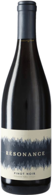 37,95 € Kostenloser Versand | Rotwein Résonance Willamette Valley Oregon Vereinigte Staaten Spätburgunder Flasche 75 cl