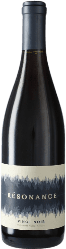 37,95 € Envío gratis | Vino tinto Résonance Willamette Valley Oregon Estados Unidos Pinot Negro Botella 75 cl