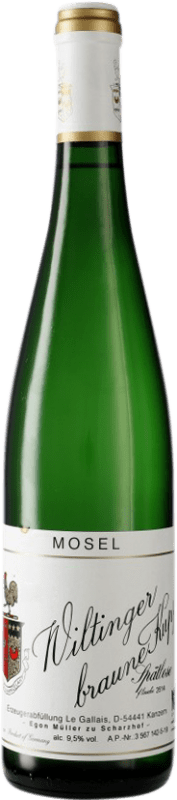 255,95 € 免费送货 | 白酒 Le Gallais Wiltenger Braune Kupp Spatlese Q.b.A. Mosel 德国 Riesling 瓶子 75 cl