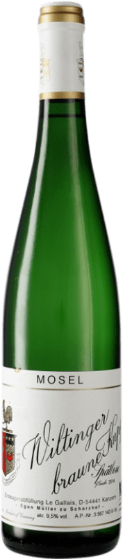 255,95 € Envoi gratuit | Vin blanc Le Gallais Wiltenger Braune Kupp Spatlese Q.b.A. Mosel Allemagne Riesling Bouteille 75 cl
