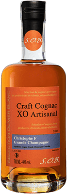 Cognac Conhaque S.O.B. Craft X.O. Extra Old Artisanal Christophe Fillioux Grande Champagne 70 cl
