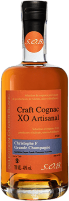 111,95 € Envío gratis | Coñac S.O.B. Craft Christophe Fillioux Artesanal, Grande Champagne XO Extra Old — Extra Viejo A.O.C. Cognac Francia 70 cl
