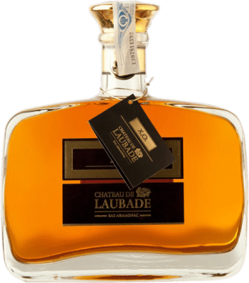 86,95 € Envoi gratuit | Armagnac Château de Laubade X.O. Extra Old Carafe Diamant de Luxe I.G.P. Bas Armagnac France Bouteille 70 cl
