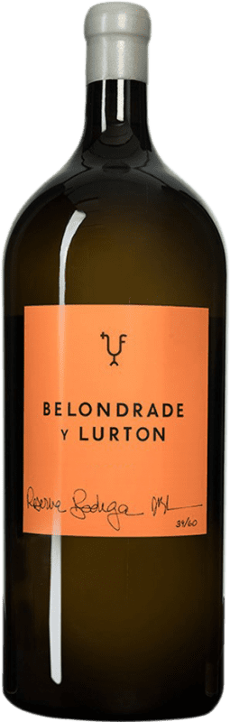915,95 € Free Shipping | White wine Belondrade Belondrade y Lurton D.O. Rueda Castilla y León Spain Verdejo Imperial Bottle-Mathusalem 6 L
