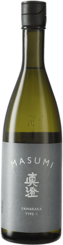34,95 € Envio grátis | Sake Miyasaka Masumi Yawaraka Type 1 Japão 70 cl