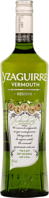 17,95 € Envoi gratuit | Vermouth Sort del Castell Yzaguirre Blanco Extra Dry Especial Réserve Catalogne Espagne Bouteille 1 L