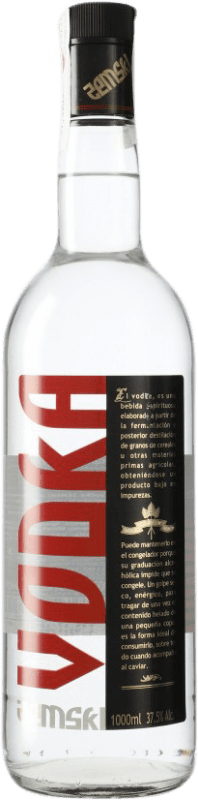 8,95 € Envío gratis | Vodka LH La Huertana Zemski España Botella 1 L