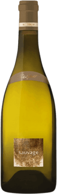 58,95 € Бесплатная доставка | Белое вино Pascal Jolivet Blanc Sauvage A.O.C. Sancerre Луара Франция Sauvignon White бутылка 75 cl