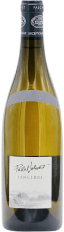 77,95 € 免费送货 | 白酒 Pascal Jolivet Blanc A.O.C. Sancerre 卢瓦尔河 法国 Sauvignon White 瓶子 Magnum 1,5 L