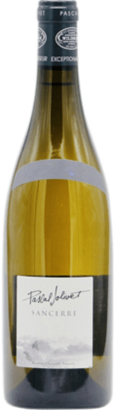 73,95 € Envio grátis | Vinho branco Pascal Jolivet Blanc A.O.C. Sancerre Loire França Sauvignon Branca Garrafa Magnum 1,5 L