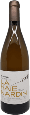 28,95 € Envío gratis | Vino blanco Clos de L'Ecotard La Haie Nardin A.O.C. Saumur Loire Francia Chenin Blanco Botella 75 cl