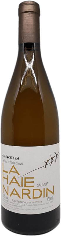 28,95 € Envio grátis | Vinho branco Clos de L'Ecotard La Haie Nardin A.O.C. Saumur Loire França Chenin Branco Garrafa 75 cl