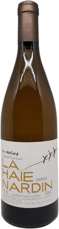 28,95 € Envío gratis | Vino blanco Clos de L'Ecotard La Haie Nardin A.O.C. Saumur Loire Francia Chenin Blanco Botella 75 cl