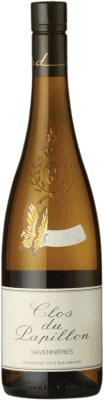 52,95 € 免费送货 | 白酒 Domaine des Baumard Clos du Papillon 卢瓦尔河 法国 Chenin White 瓶子 75 cl