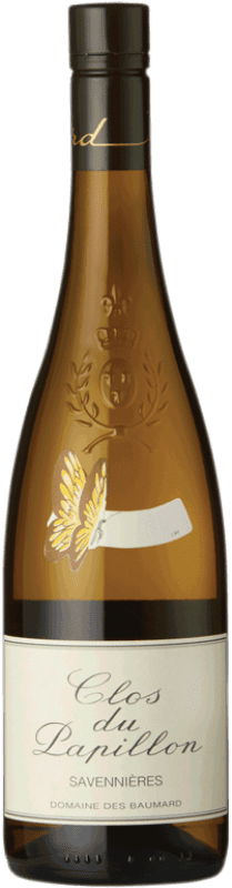 54,95 € 免费送货 | 白葡萄酒 Domaine des Baumard Clos du Papillon 卢瓦尔河 法国 Chenin — 白诗南 75 cl