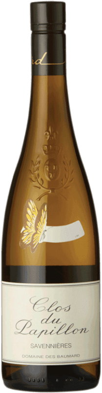 52,95 € Envio grátis | Vinho branco Domaine des Baumard Clos du Papillon Loire França Chenin Branco Garrafa 75 cl