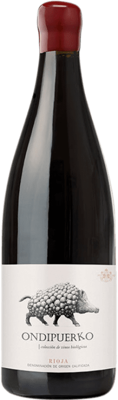 21,95 € Envoi gratuit | Vin Rouge Vinícola Real Ondipuerko D.O.Ca. Rioja La Rioja Espagne Tempranillo, Garnacha — Grenache, Graciano, Viura Bouteille 75 cl
