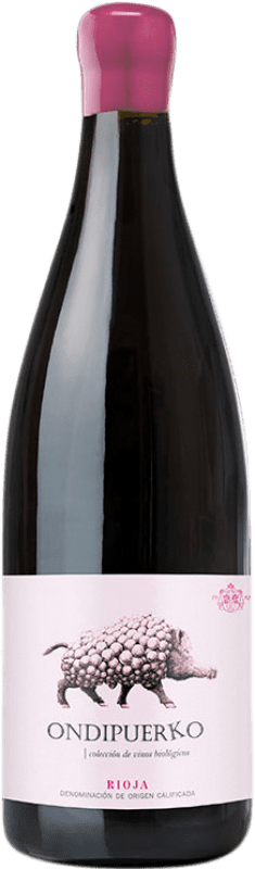 21,95 € Envoi gratuit | Vin Rosé Vinícola Real Ondipuerko D.O.Ca. Rioja La Rioja Espagne Tempranillo, Garnacha — Grenache, Viura Bouteille 75 cl