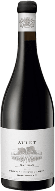 32,95 € Бесплатная доставка | Красное вино Lionel Osmin Domaine Berthoumieu Aulet A.O.C. Madiran Франция Tannat бутылка 75 cl