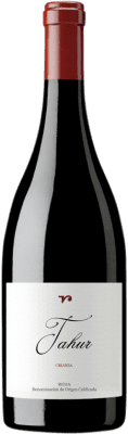 8,95 € Spedizione Gratuita | Vino rosso La Rodetta Tahur Crianza D.O.Ca. Rioja La Rioja Spagna Tempranillo Bottiglia 75 cl