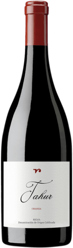 8,95 € 免费送货 | 红酒 La Rodetta Tahur 岁 D.O.Ca. Rioja 拉里奥哈 西班牙 Tempranillo 瓶子 75 cl